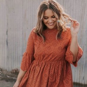Roolee Kelsey Lace Dress Perfect for Fall 🍂